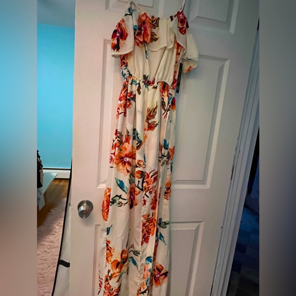 Flowery Romper